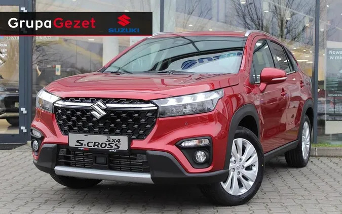 zachodniopomorskie Suzuki SX4 S-Cross cena 137590 przebieg: 5, rok produkcji 2024 z Szlichtyngowa